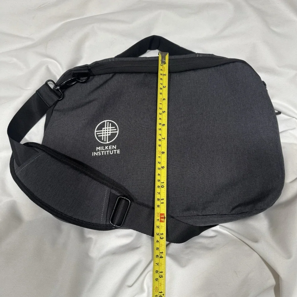 Milken institute Computer Laptop Bag Briefcase Conference 2025